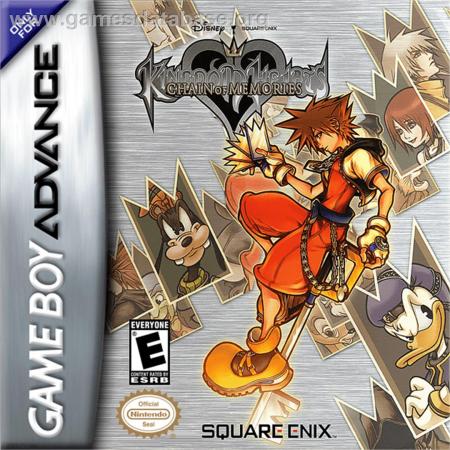 Cover Kingdom Hearts - Chain of Memories for Game Boy Advance